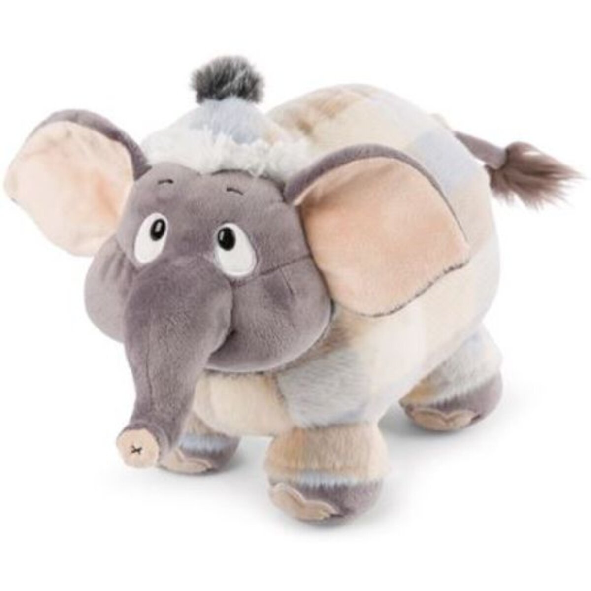 NICI Elefant Amadou stehend mit Schneeanzug, 35 cm