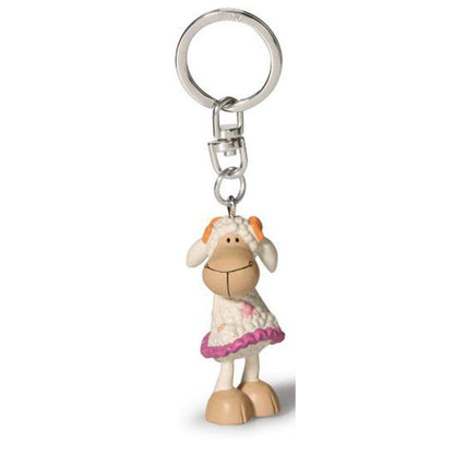 NICI Jolly Amy Schlüsselanhänger, 5cm
