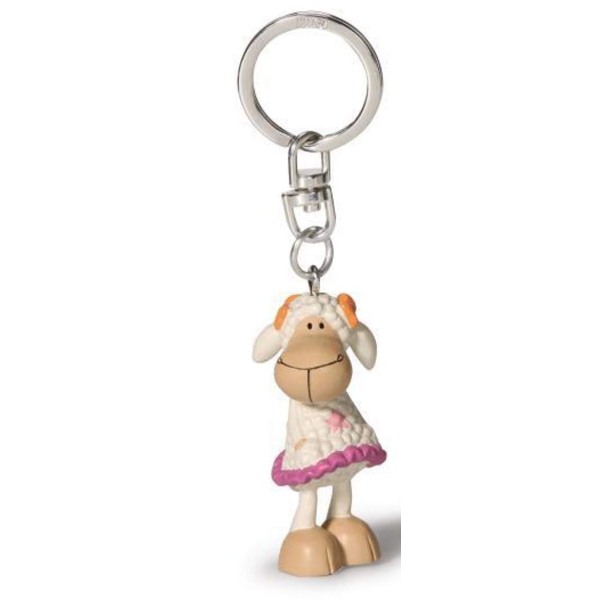 NICI Jolly Amy Schlüsselanhänger, 5cm