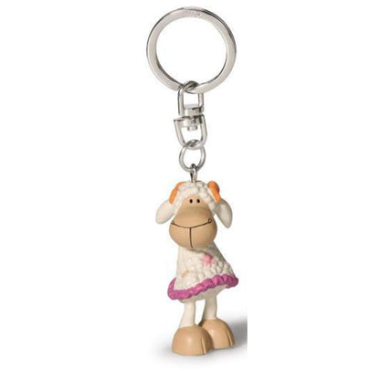 NICI Jolly Amy Schlüsselanhänger, 5cm