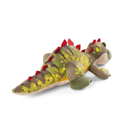 NICI Kuscheltier Dino Fossily 25cm liegend GREEN