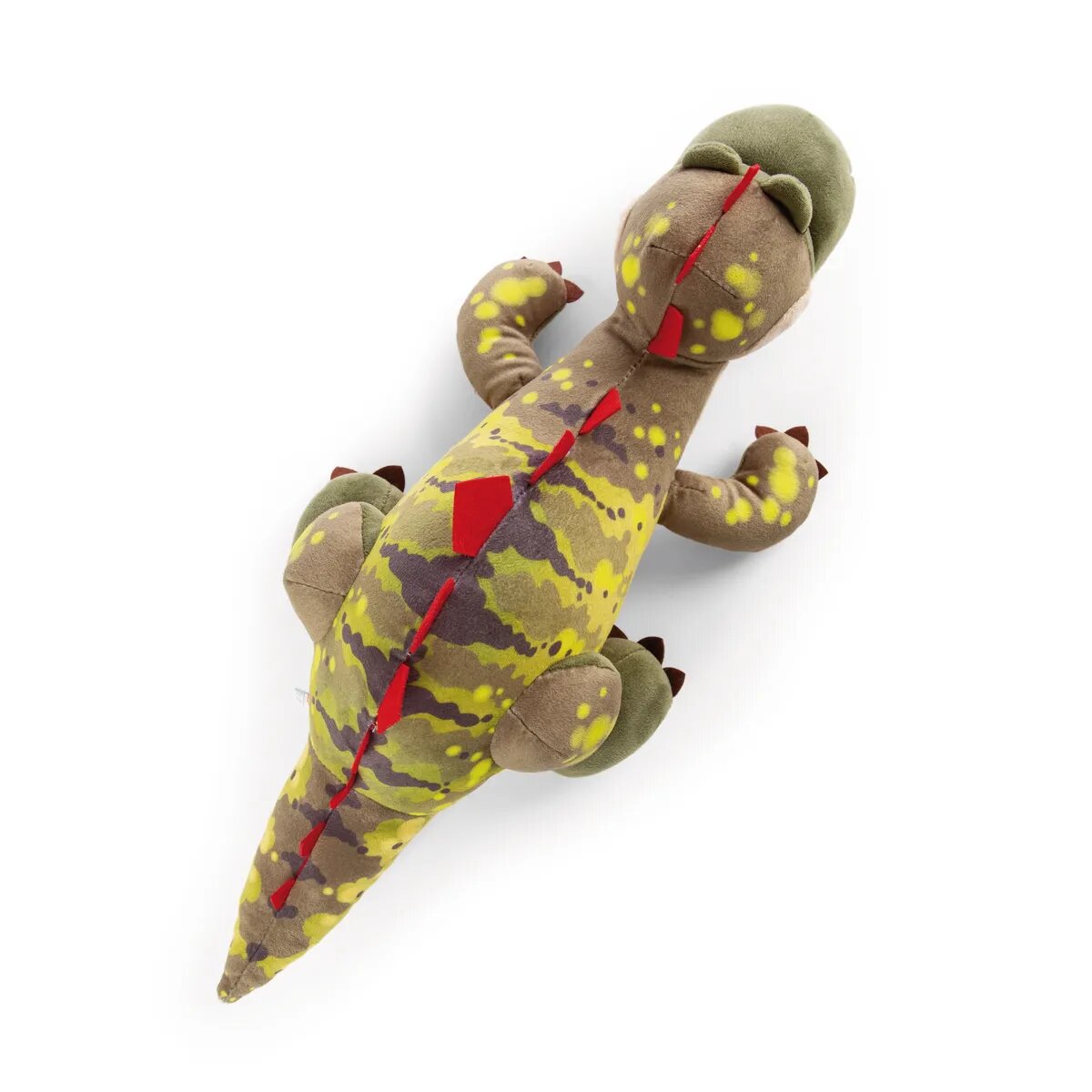 NICI Kuscheltier Dino Fossily 25cm liegend GREEN