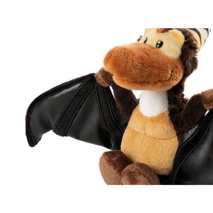 NICI Kuscheltier Dino Orny fliegend GREEN, 25 cm