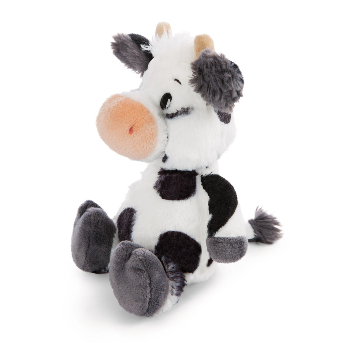 NICI Kuscheltier Kuh Cowluna NICI Green, 22 cm