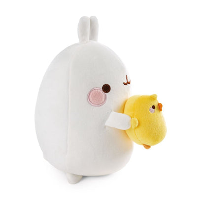 NICI Kuscheltier MOLANG mit Piu Piu in Geschenkverpackung, 24 cm