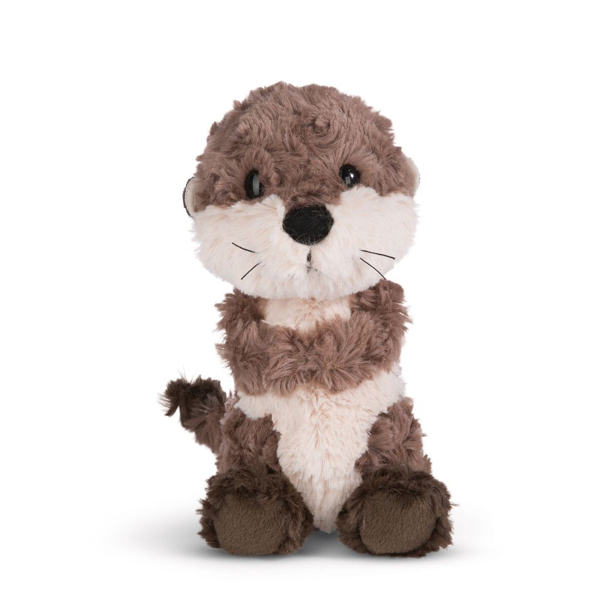 NICI Kuscheltier Otter Oda 20cm schlenkernd GREEN