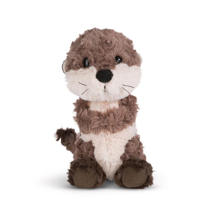 NICI Kuscheltier Otter Oda 20cm schlenkernd GREEN