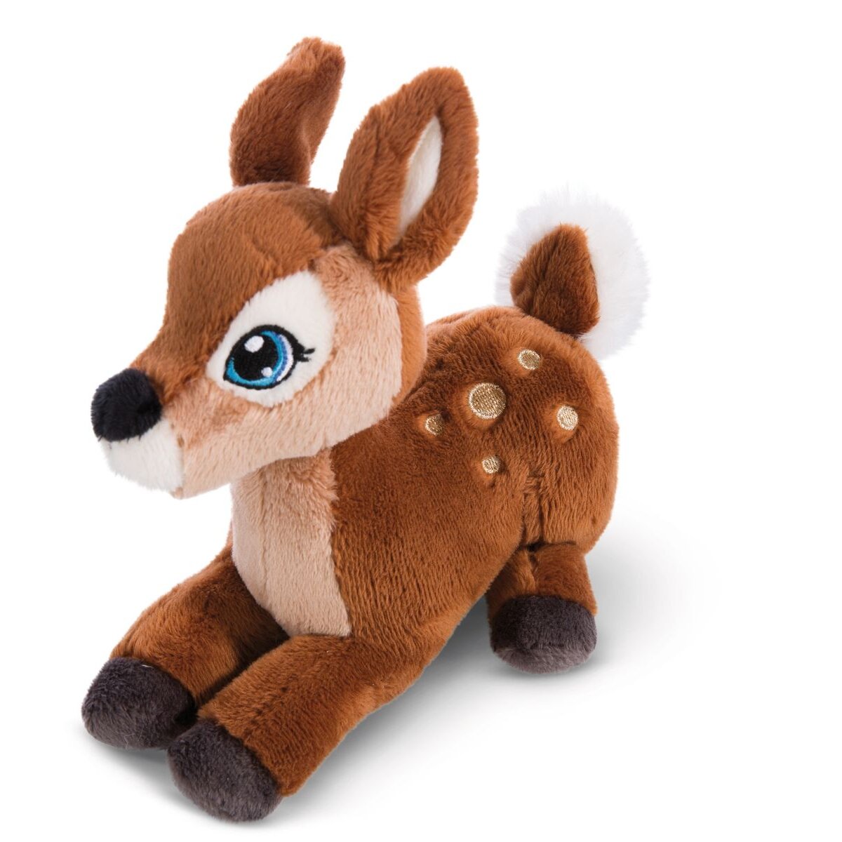 NICI Kuscheltier Reh Mala Magic liegend GREEN, 17 cm
