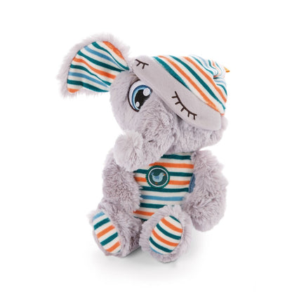 NICI Kuscheltier Schlafmützen Elefant Polino, 22 cm
