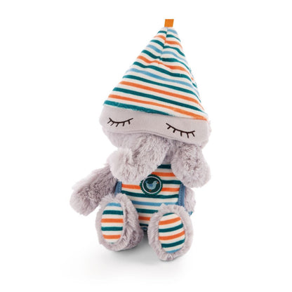 NICI Kuscheltier Schlafmützen Elefant Polino, 22 cm