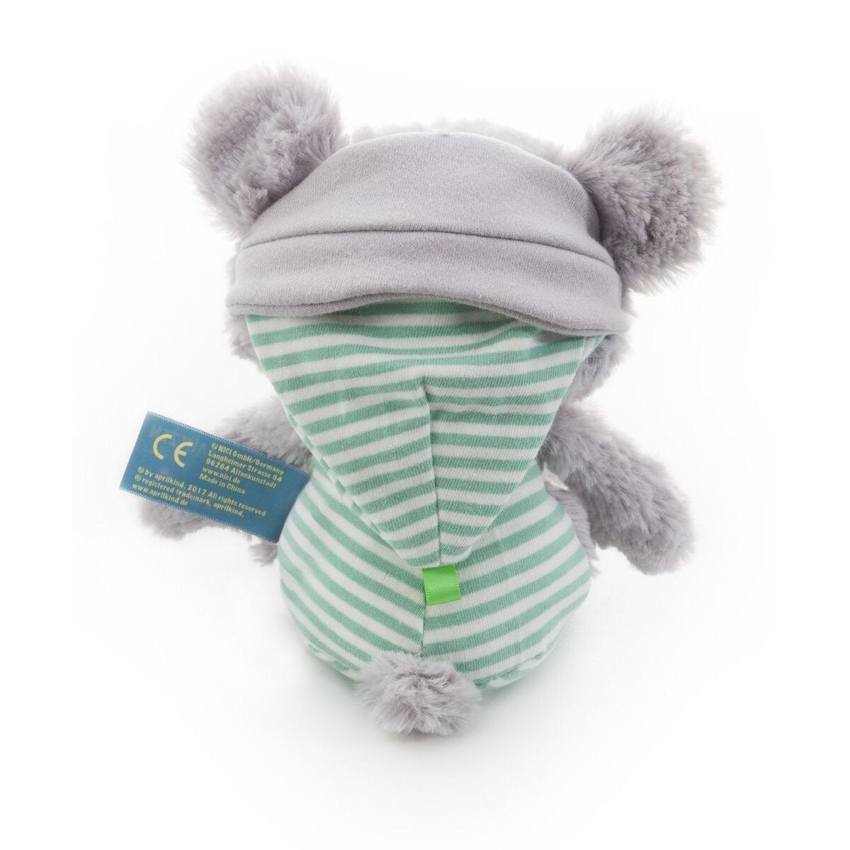 NICI Kuscheltier Schlafmützen Koala Kappy, 22 cm
