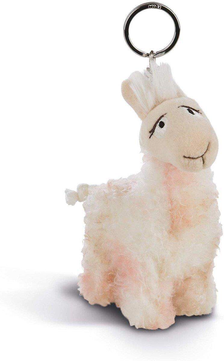 NICI Lama Flokatina Schlüsselanhänger 10 cm