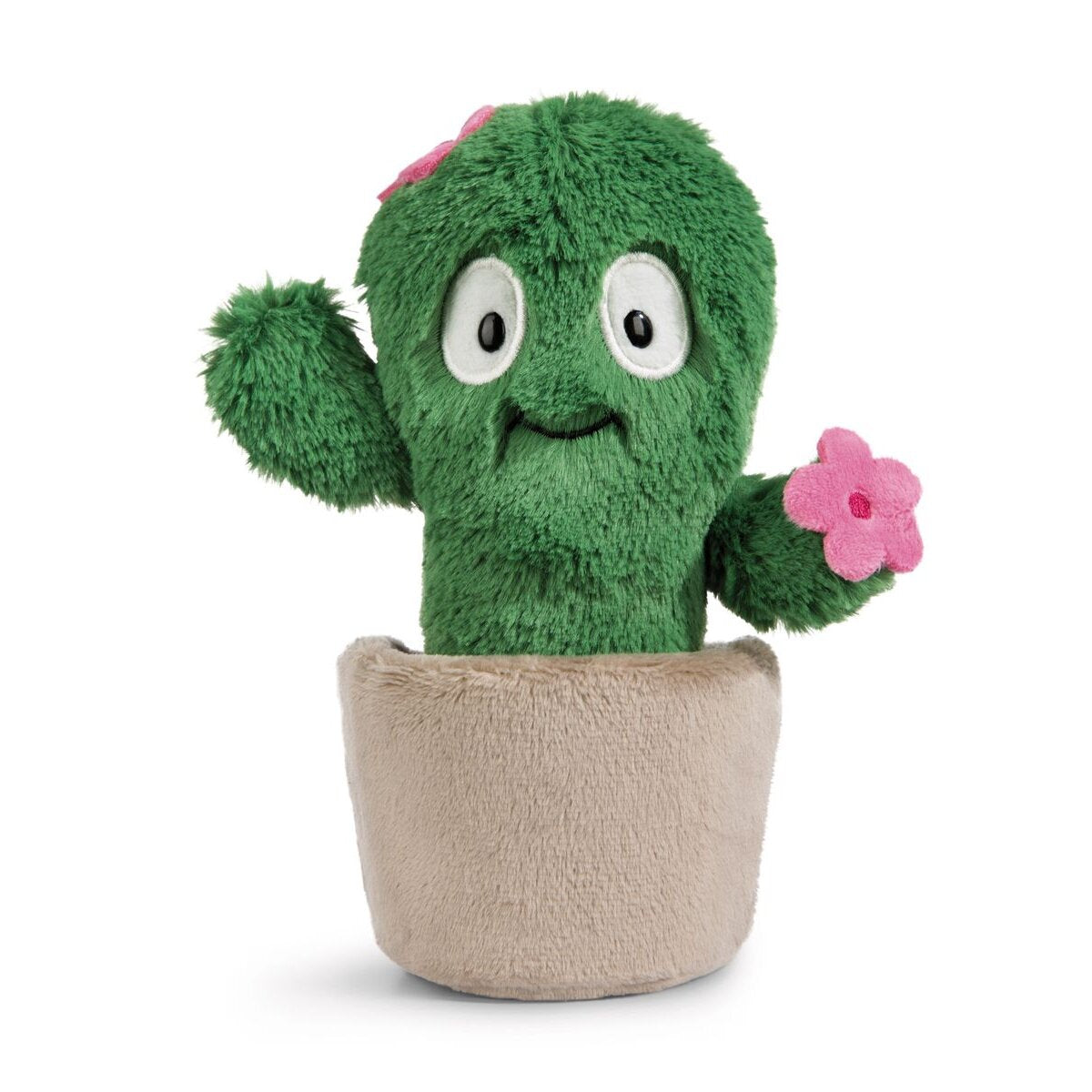 NICI Plüschfigur Kaktus Henriette GREEN, 18 cm