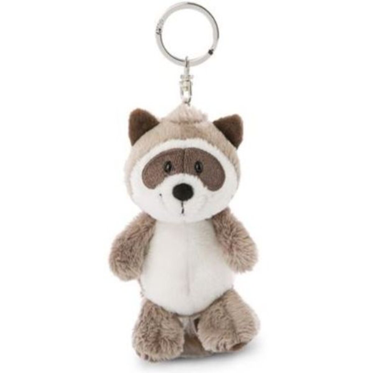 NICI Schlüsselanhänger Forest Friends Waschbär Rauly Raccoon, 10 cm