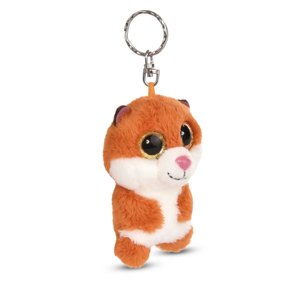 NICI Schlüsselanhänger GLUBSCHIS Hamster Stubbi 9cm