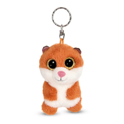 NICI Schlüsselanhänger GLUBSCHIS Hamster Stubbi 9cm