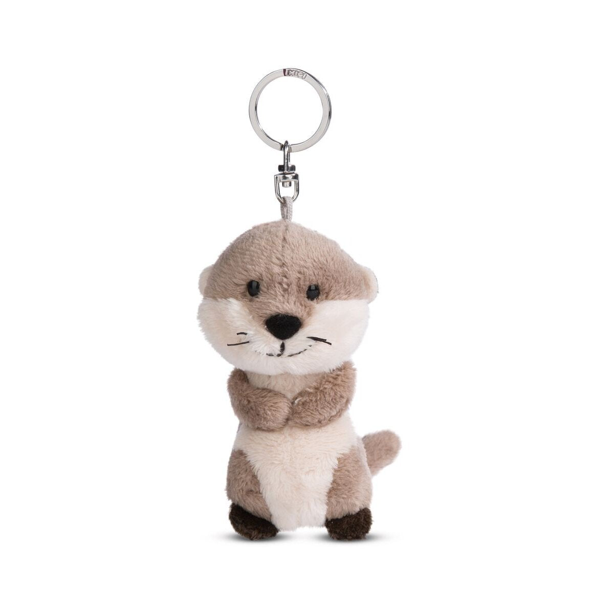 NICI Schlüsselanhänger Otter Oda GREEN, 10 cm