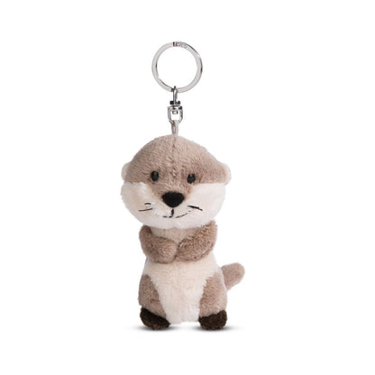 NICI Schlüsselanhänger Otter Oda GREEN, 10 cm