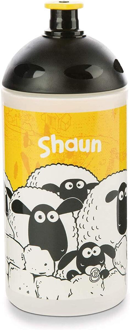 NICI Trinkflasche Shaun das Schaf 500ml