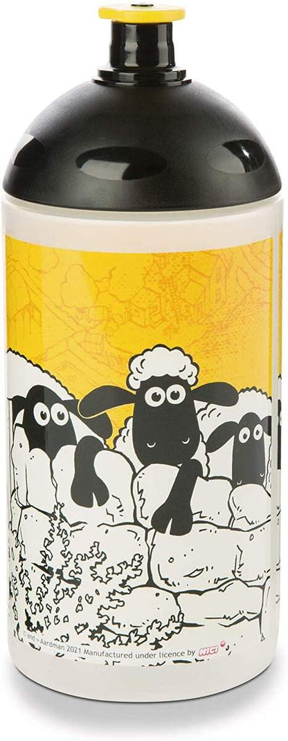 NICI Trinkflasche Shaun das Schaf 500ml