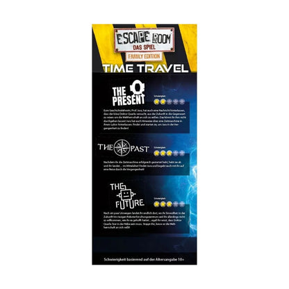 Noris Spiele Escape Room Das Spiel Time Travel - Family Edition