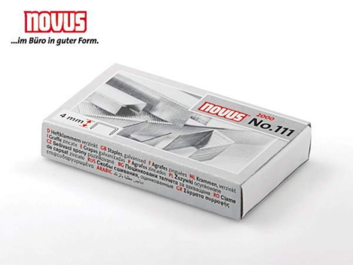 Novus Heftklammern