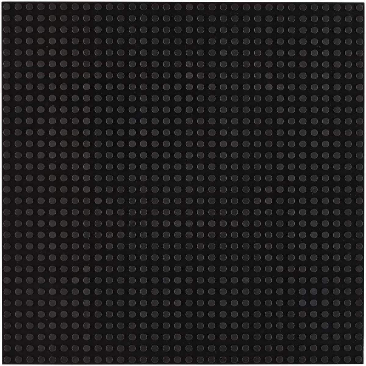 Open Bricks Bauplatten, 32x32 (25,5 x 25,5 cm), schwarz, 2 Stück