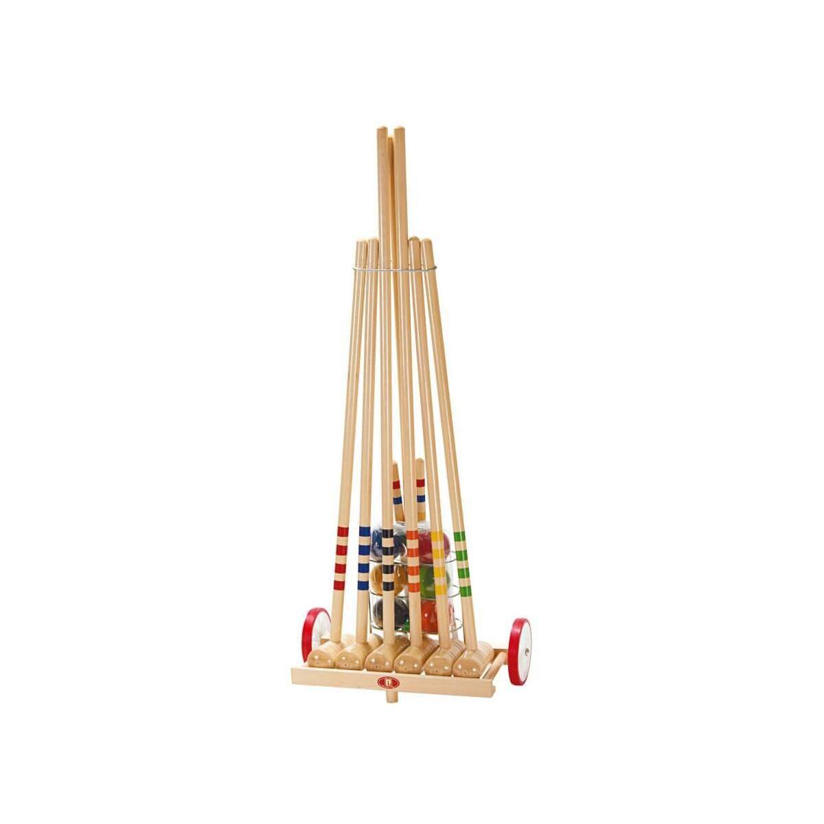 Outdoor Active Krocketwagen aus Holz