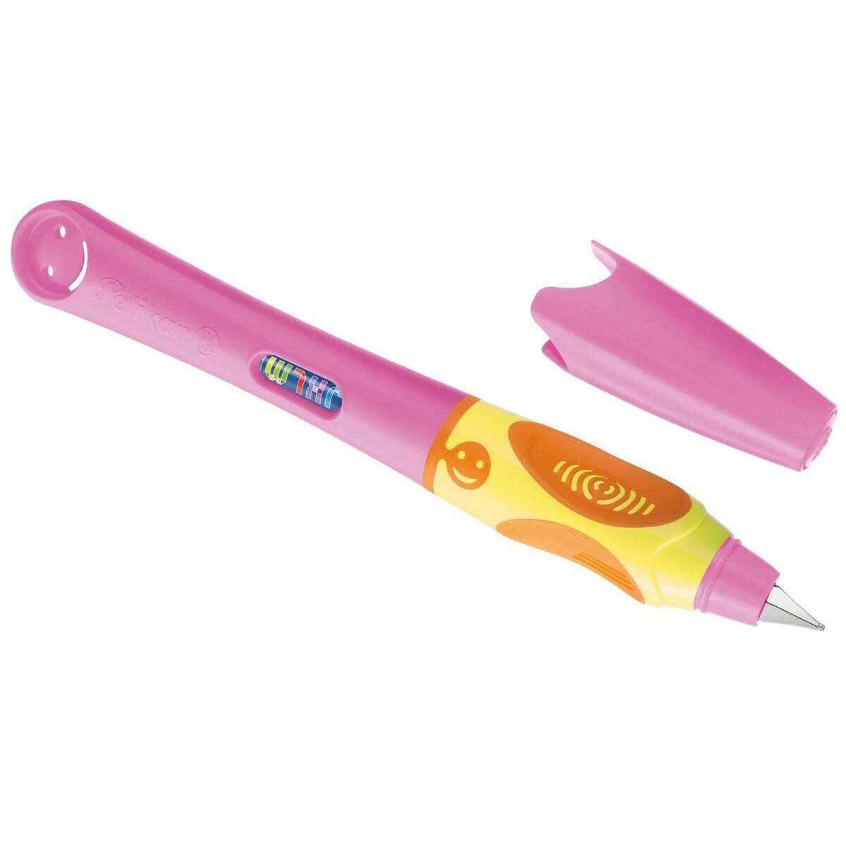 Pelikan griffix® 4 Füllhalter, berry pink, links