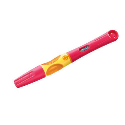 Pelikan griffix® 4 Füllhalter, cherry rot, rechts, Faltschachtel