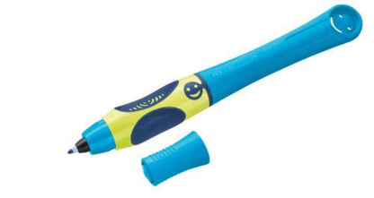 Pelikan griffix® Tintenschreiber für Rechtshänder, Neon Fresh Blue