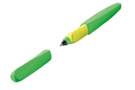 Pelikan Twist® Roller Twist, Neon Grün, universell für Rechts- und Linkshänder