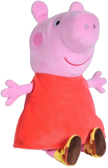 Simba Peppa Pig mit Sound, 25 cm