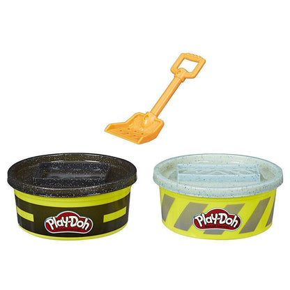 Play-Doh Baustellen Knete, 2er Pack, sortiert
