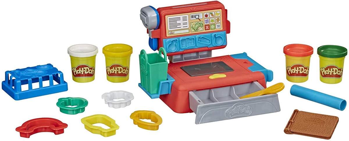 Play-Doh Supermarkt Kasse