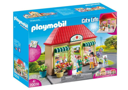 PLAYMOBIL® 70016 City Life Mein Blumenladen