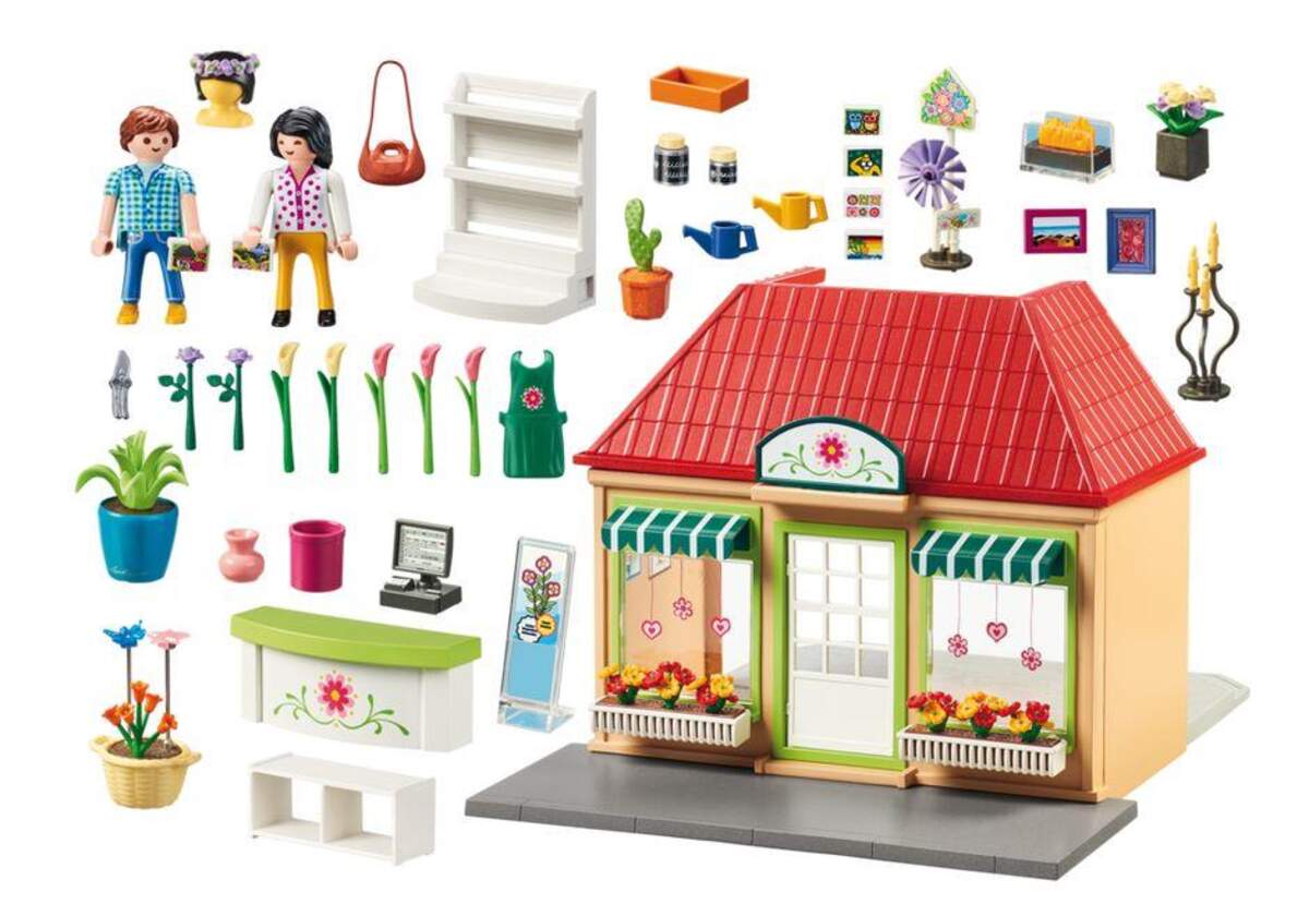 PLAYMOBIL® 70016 City Life Mein Blumenladen