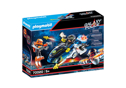 PLAYMOBIL® 70020 Galaxy Police Galaxy Police-Bike