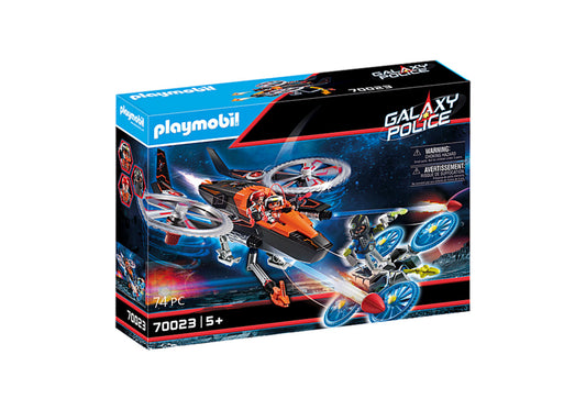 PLAYMOBIL® 70023 Galaxy Police Galaxy Pirates-Heli