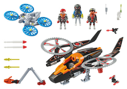 PLAYMOBIL® 70023 Galaxy Police Galaxy Pirates-Heli
