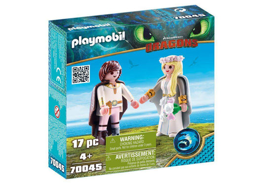 PLAYMOBIL® 70045 Dragons Special Spielset Astrid & Hicks