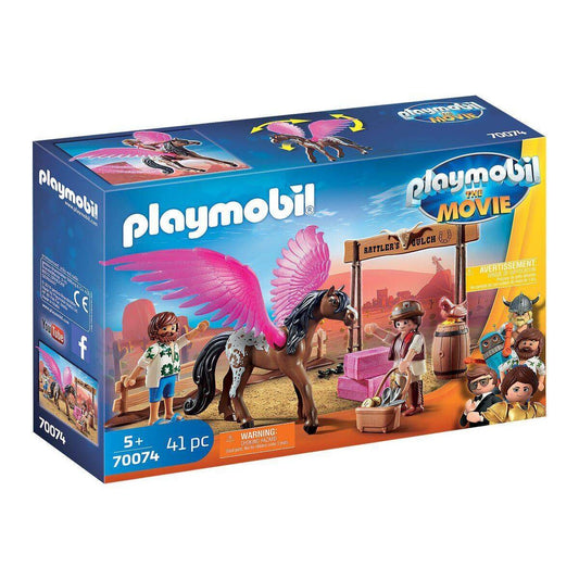 PLAYMOBIL® 70074 The Movie Marla, Del und Pferd mit Flügeln