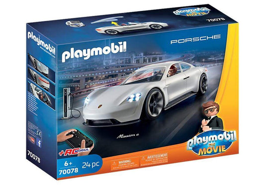 PLAYMOBIL® 70078 The Movie Rex Dasher's Porsche Mission E