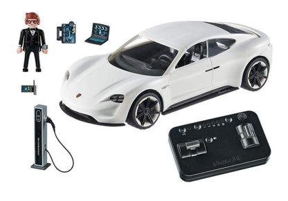 PLAYMOBIL® 70078 The Movie Rex Dasher's Porsche Mission E