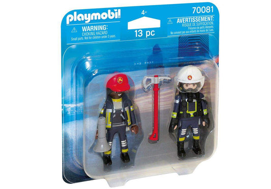 PLAYMOBIL® 70081 DuoPack Feuerwehrmann und frau