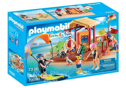 PLAYMOBIL® 70090 Family Fun Wassersport-Schule