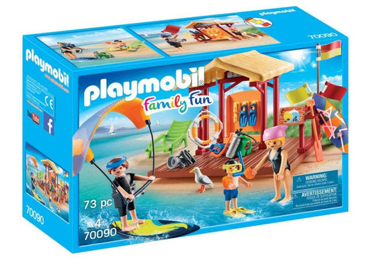 PLAYMOBIL® 70090 Family Fun Wassersport-Schule