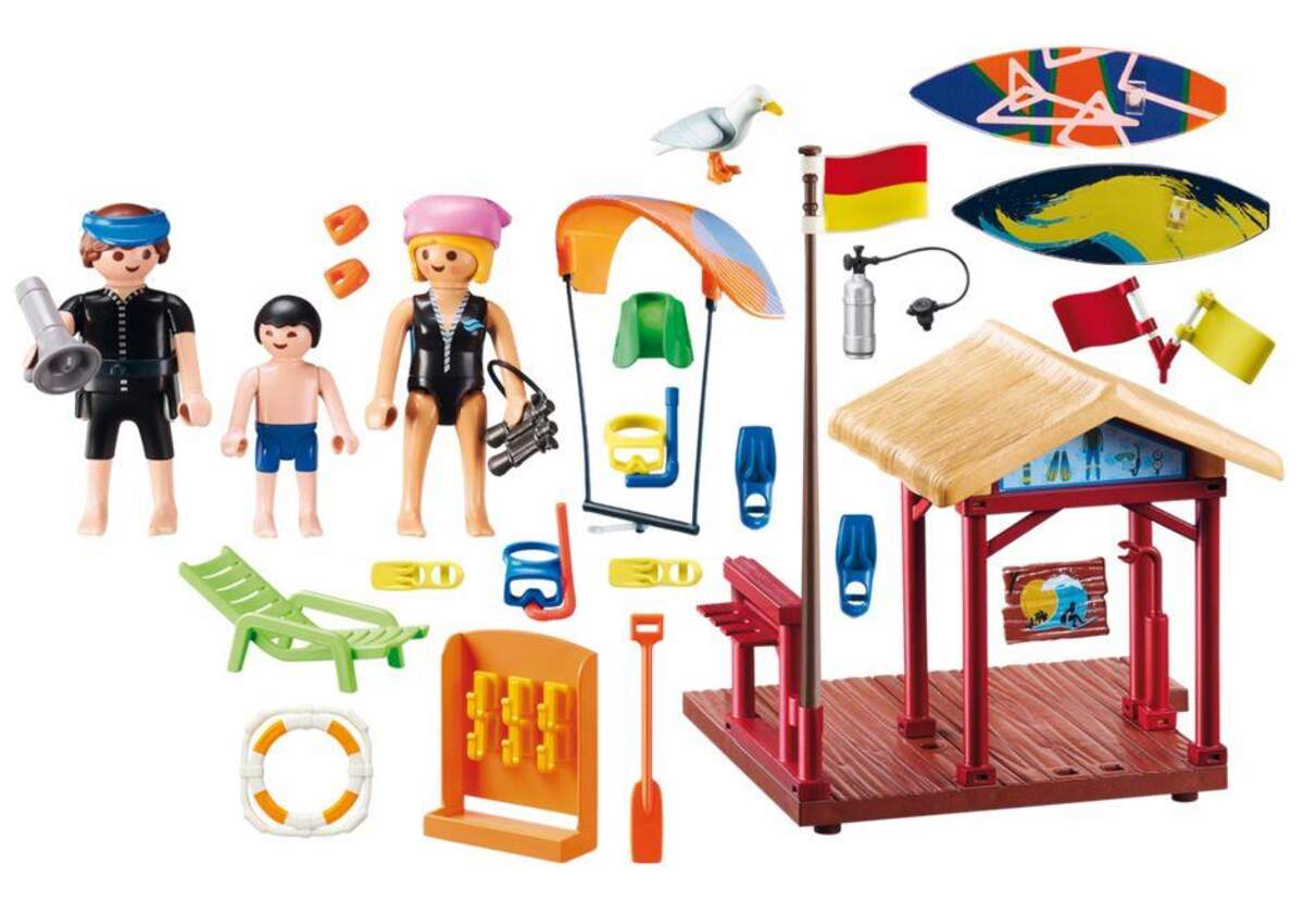 PLAYMOBIL® 70090 Family Fun Wassersport-Schule