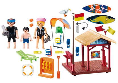PLAYMOBIL® 70090 Family Fun Wassersport-Schule