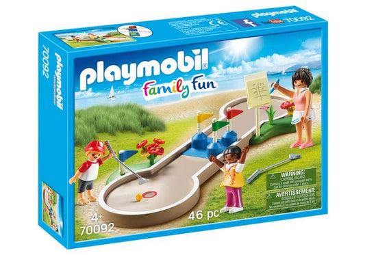 PLAYMOBIL® 70092 Family Fun Minigolf
